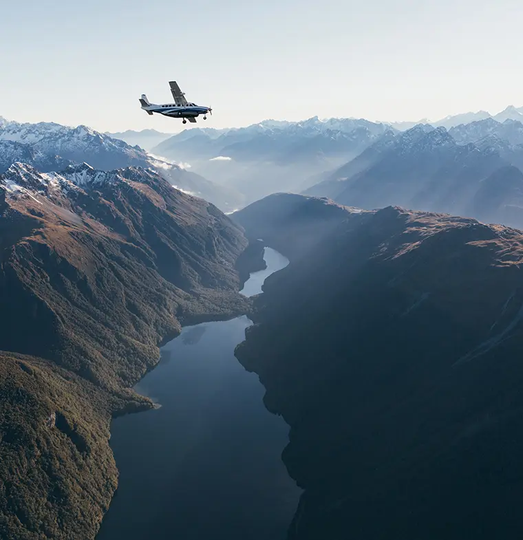 Fly to Milford Sound