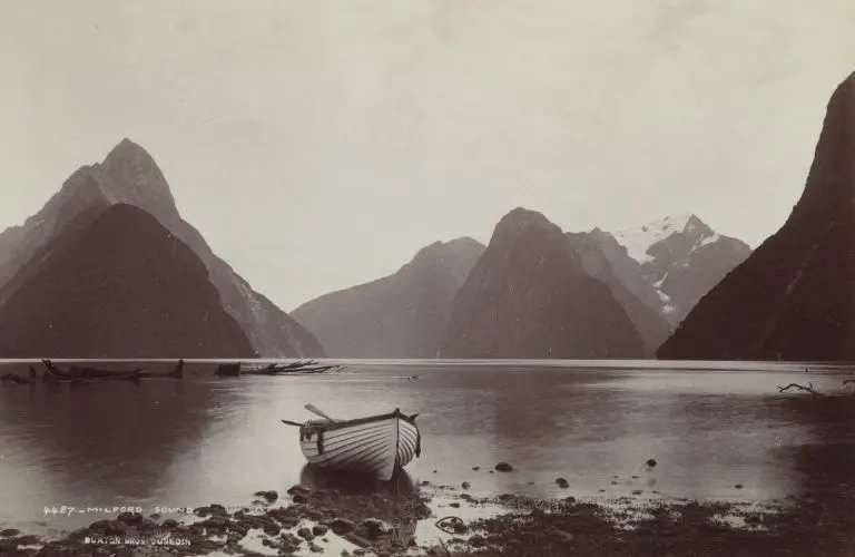 TePapa - History of Milford Sound